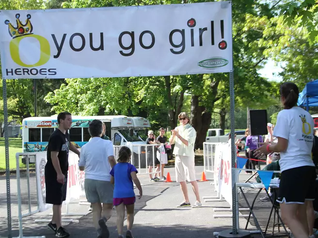 O Heroes Lends a Hand with Mother's Day Fun Run