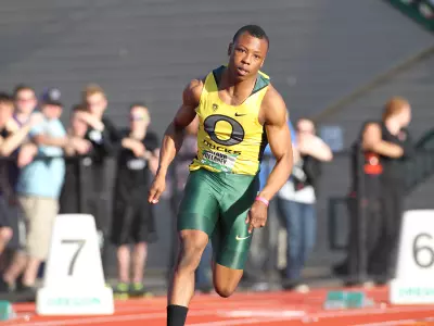 Arthur Delaney, Oregon Relays 2012