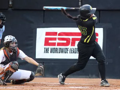 Kailee Cuico, NCAA Super Regional, Photo by Geoff Thurner, Copyright 2012.