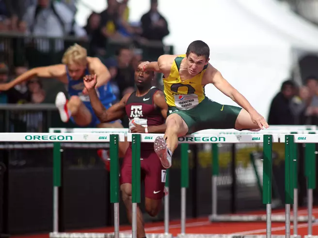 Ducks Turn Focus to NCAA Indoor Championships