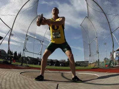Dakotah Keys, Oregon Relays 2012