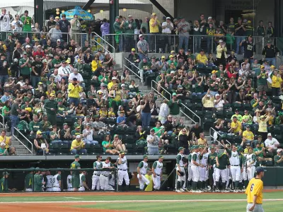 PK Park vs. California, April 28 Eric Evans