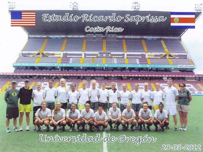 Oregon Soccer Completes Successful Spring Season