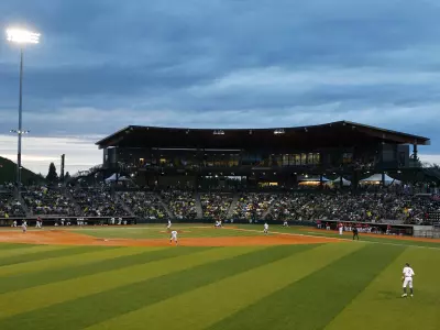 PK Park, BSB 2012 Oregon vs. Austin Peay Credit Eric Evans