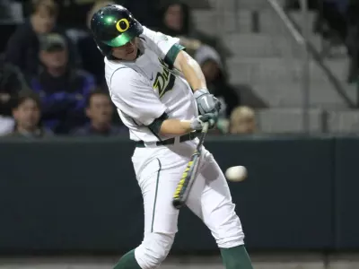 Ryon Healy, BSB 2012 vs. Kent State, June 9 Credit Eric Evans