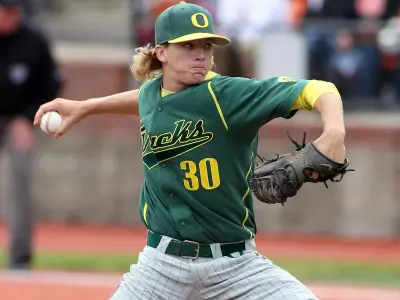Jimmie Sherfy, BSB 2012 vs. Oregon State, May 27 Credit Eric Evans