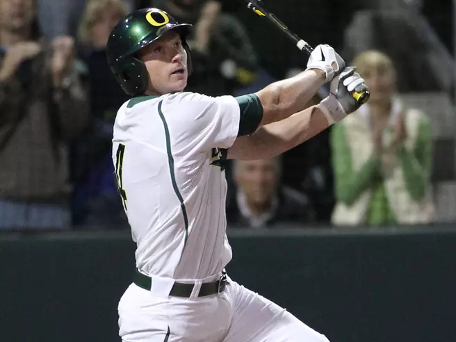 Back healthy, Garlick looks to bring power to UO lineup