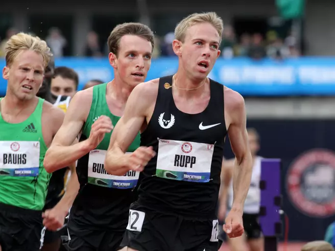 Rupp Wins 10k at First Day of USATF Championships