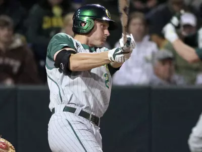 Brett Thomas, BSB 2012 vs. Kent State, June 10 Credit Eric Evans