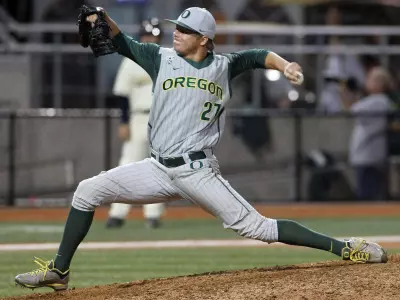 Tommy Thorpe, BSB 2012 vs. Kent State, June 10 Credit Eric Evans