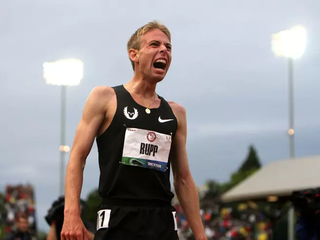 Rupp sets American 10k record at Hayward