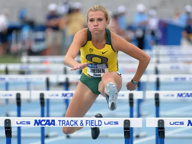 Theisen Named National Field Athlete of the Year
