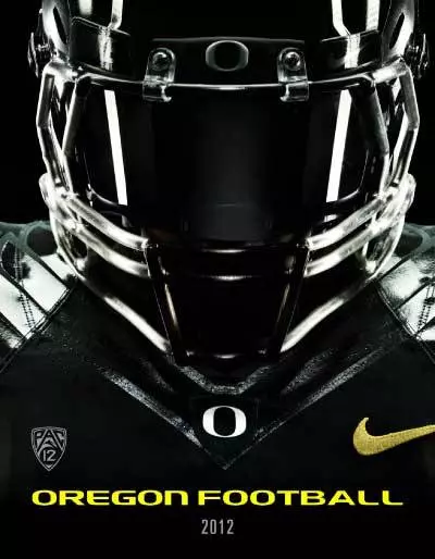 2012 Oregon Football Multi-Media Guide