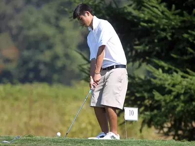 Ryann Ree, Oregon Golf 2012-13. Photo by Geoff Thurner, Copyright 2012.