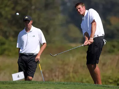 Brandon McIver & Sulman Raza, Photo by Geoff Thurner, Copyright 2012.