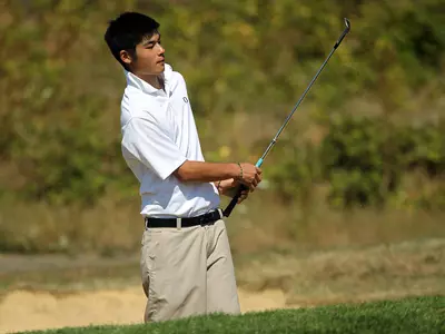 Ryann Ree, Oregon Golf 2012-13. Photo by Geoff Thurner, Copyright 2012.
