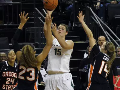 Liz Brenner vs. Oregon State