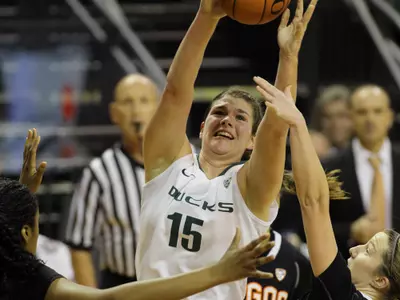 Liz Brenner vs. Oregon State
