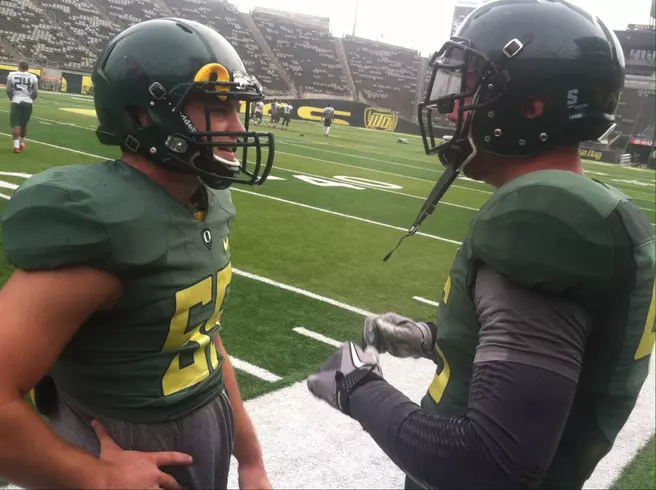 Oregon Football Practice Report ? Oct. 18
