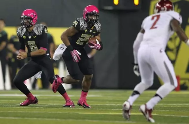 Freshmen Tyner, Hunt Help Fuel Run Game