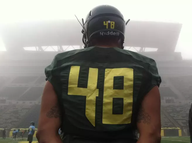 Oregon Football Practice Report ? Oct. 24