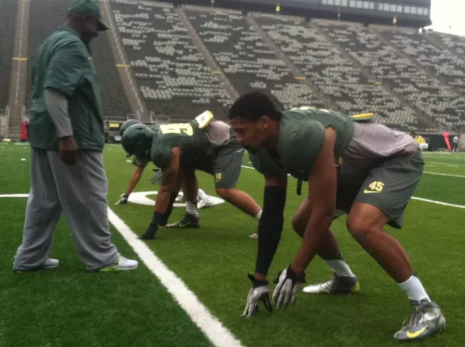 Oregon Football Practice Report ? Oct. 25