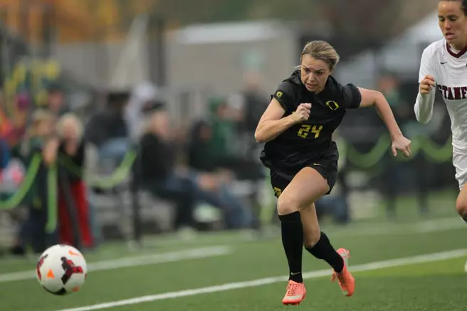 UO pulls level twice, earning a 2-2 draw with Portland