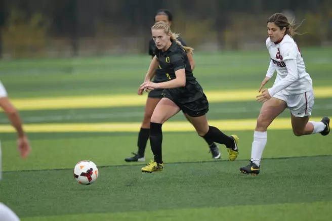 UO closes spring season with momentum after 5-0 win