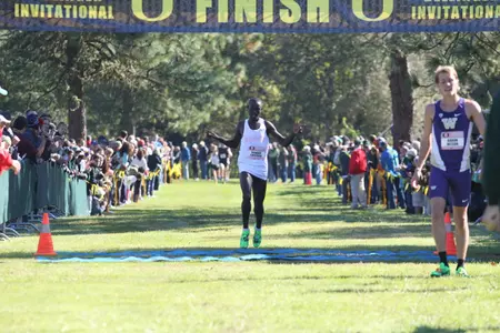 Edward Cheserek Dellinger Finish