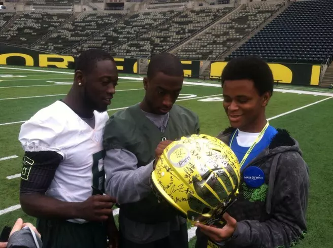 Oregon Football Practice Report ? Nov. 14