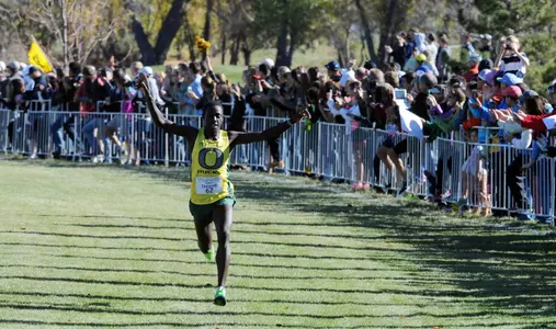 Cheresek Crosses Finishes 1st at Pac-12 Championships