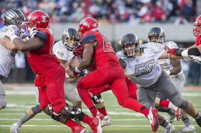 Early mistakes set tone in Ducks defeat