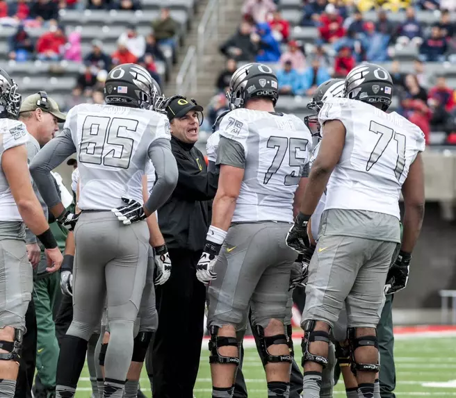 Oregon Football Practice Report ? Nov. 25