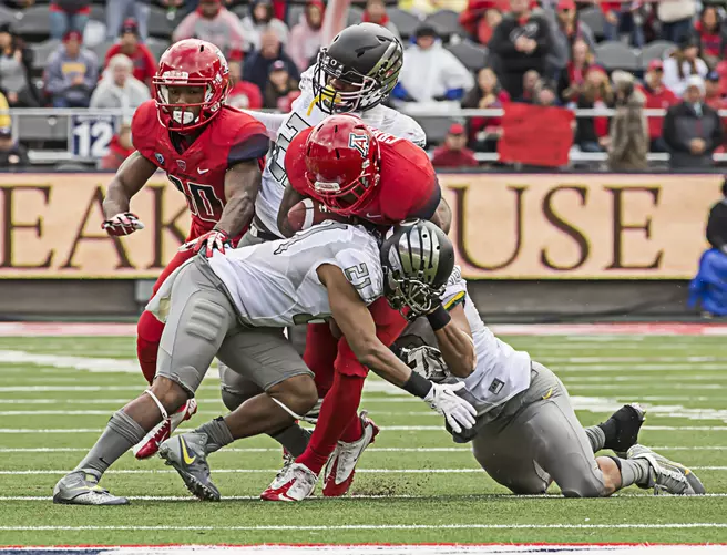 Oregon Football Practice Report ? Dec. 20
