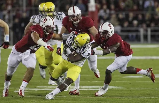 Moseley: Ducks Feel Rare, Yet Familiar, Sting of Defeat