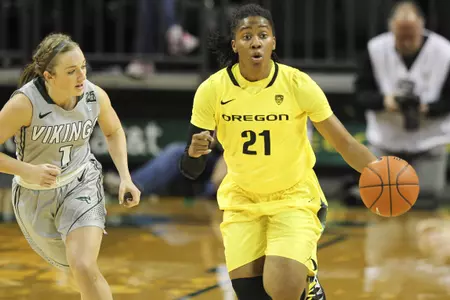 Chrishae Rowe vs. Portland State 13-14