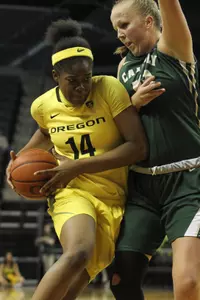 Jillian Alleyne vs. Cal Poly 13-14