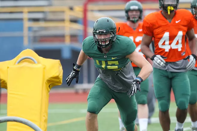 Alamo Bowl notebook: Ducks sharp for their walk-through