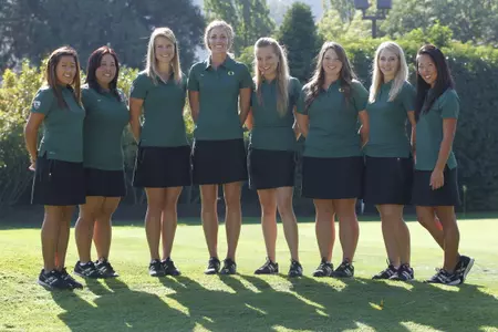 2012-13 Oregon Women's Golf Team Photo
