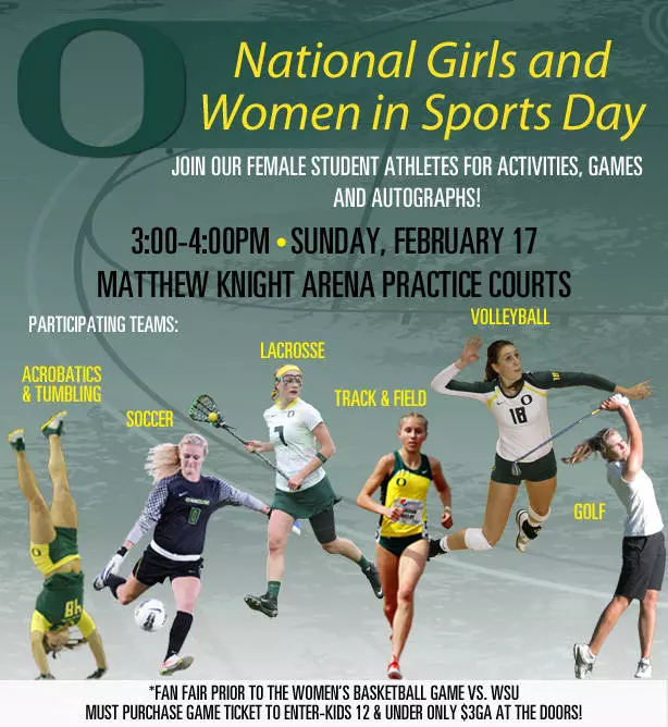 Oregon to Celebrate National Girls & Women in Sports Day
