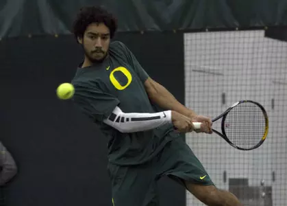 Robin Cambier, University of Oregon Men's Tennis