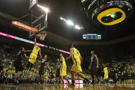 Emory Dunks against Colorado