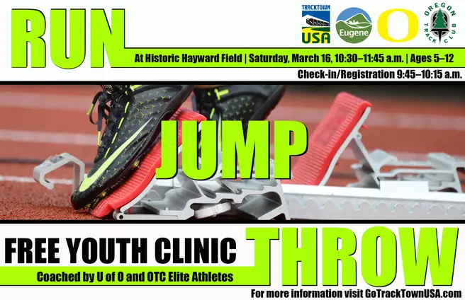 Track to Host Free Youth Clinic Saturday at Preview Meet