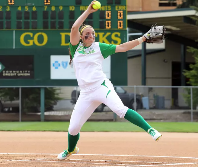 No. 10 Ducks Open Pac-12 Slate at Home vs. No. 15 Cardinal
