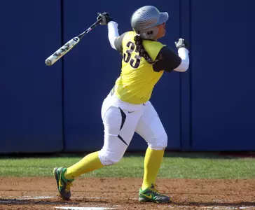 Kailee Cuico, 2013 Oregon Softball, Photo by: Geoff Thurner, Copyright 2013