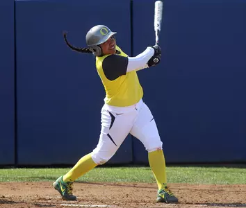 Kailee Cuico, 2013 Oregon Softball, Photo by: Geoff Thurner, Copyright 2013
