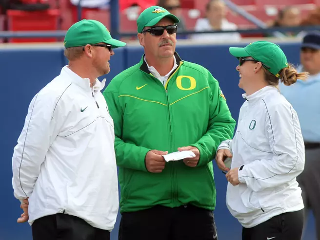 Duck Coaches Tapped as Pacific Region Staff of the Year