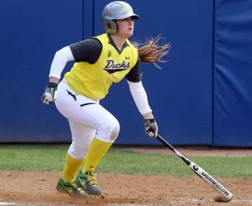 Koral Costa, 2013 Oregon Softball, Photo by: Geoff Thurner, Copyright 2013
