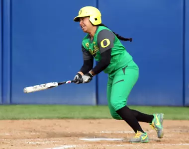 Kailee Cuico, 2013 Oregon Softball, Photo by: Geoff Thurner, Copyright 2013