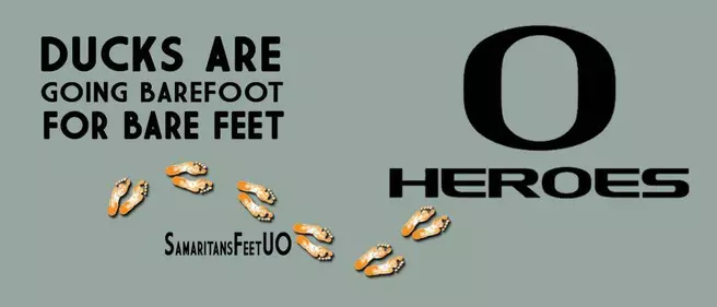 O Heroes Raffling Autographed Ball For Samaritan's Feet